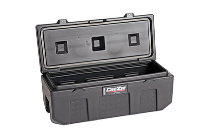 Dee Zee Poly Tool Box - Specialty Utility Chest - 35-in x 14-in x 13-in - 3.6 cu. ft.