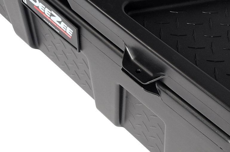 Dee Zee Poly Tool Box - Specialty Utility Chest - 35-in x 14-in x 13-in - 3.6 cu. ft.
