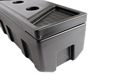 Dee Zee Poly Tool Box - Specialty Utility Chest - 35-in x 14-in x 13-in - 3.6 cu. ft.
