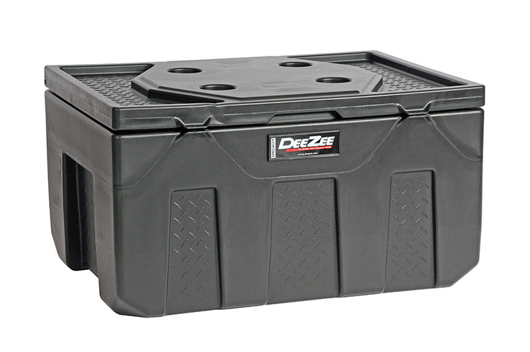 Dee Zee Poly Tool Box - 39-in x 27-in x 17-in - 10.4 cu. ft.