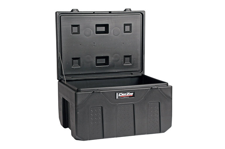 Dee Zee Poly Tool Box - 39-in x 27-in x 17-in - 10.4 cu. ft.