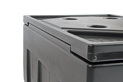 Dee Zee Poly Tool Box - 39-in x 27-in x 17-in - 10.4 cu. ft.
