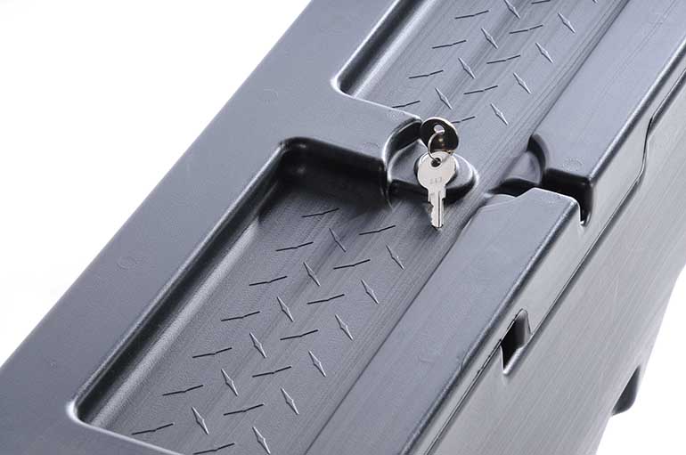 Dee Zee Tool Box - Specialty Wheel Well Poly