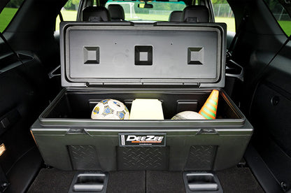 Dee Zee Poly Tool Box - Specialty Utility Chest - 35-in x 14-in x 13-in - 3.6 cu. ft.