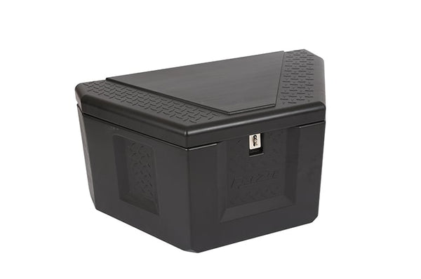 Dee Zee Poly Triangle Trailer Tool Box - 6 cu. ft. - DZ91717P