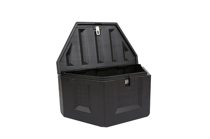 Dee Zee Poly Triangle Trailer Tool Box - 6 cu. ft.