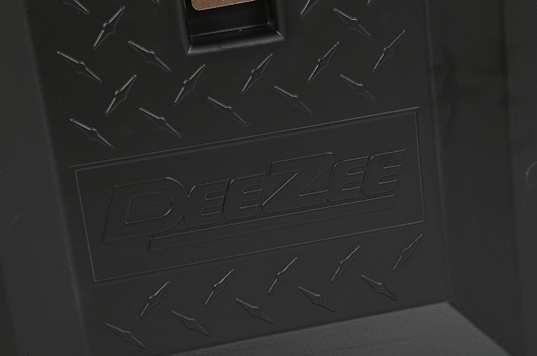Dee Zee Poly Triangle Trailer Tool Box - 6 cu. ft.