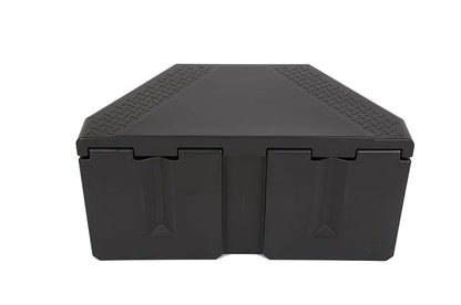 Dee Zee Poly Triangle Trailer Tool Box - 6 cu. ft.