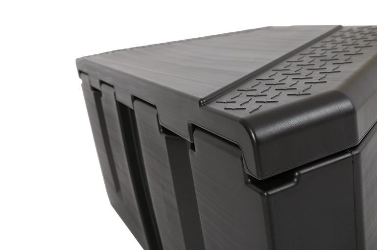 Dee Zee Poly Triangle Trailer Tool Box - 6 cu. ft.
