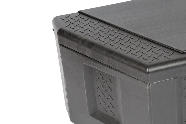 Dee Zee Poly Triangle Trailer Tool Box - 6 cu. ft.