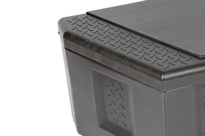 Dee Zee Poly Triangle Trailer Tool Box - 6 cu. ft.