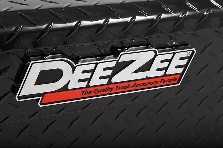 Dee Zee Tool Box - Red Chest Black BT - DZ8560WB - Upfit Supply