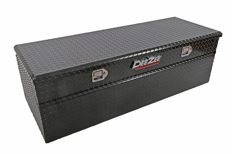 Dee Zee Tool Box - Red Chest Black BT