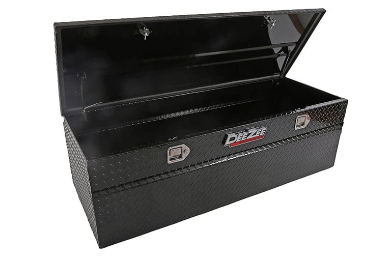 Dee Zee Tool Box - Red Chest Black BT