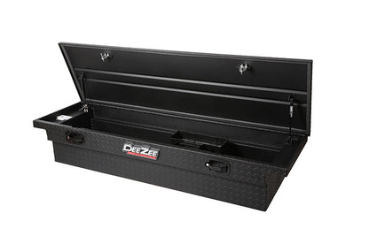 Dee Zee Crossover Tool Box - Red Label - 70-in - Low Profile Lid - Black