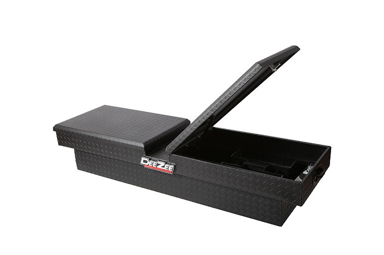 Dee Zee Crossover Tool Box - Red Label - 70-in - Gull Wing - Black