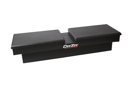 Dee Zee Crossover Tool Box - Red Label - 70-in - Gull Wing - Black