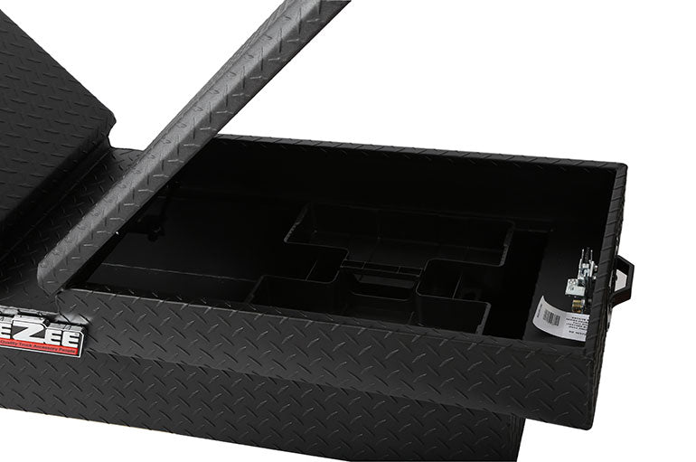 Dee Zee Crossover Tool Box - Red Label - 70-in - Gull Wing - Black