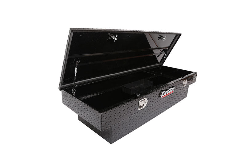 Dee Zee Crossover Tool Box - Red Label - 63-in - Standard Lid - Black