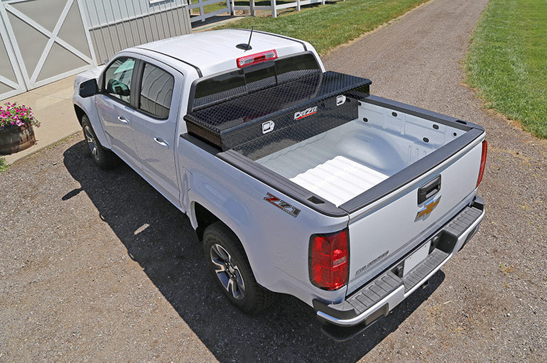 Dee Zee Crossover Tool Box - Red Label - 63-in - Standard Lid - Black