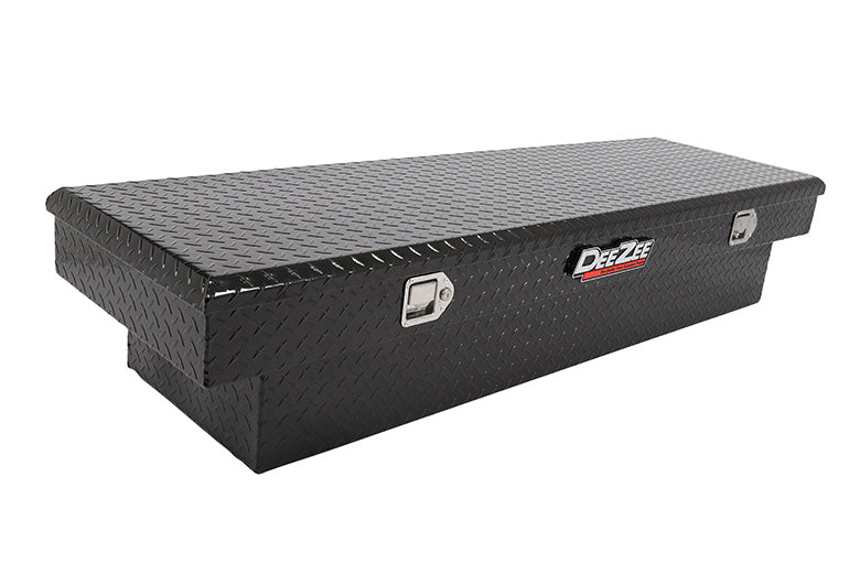 Dee Zee Crossover Tool Box - Red Label - 70-in - Standard Lid - Black