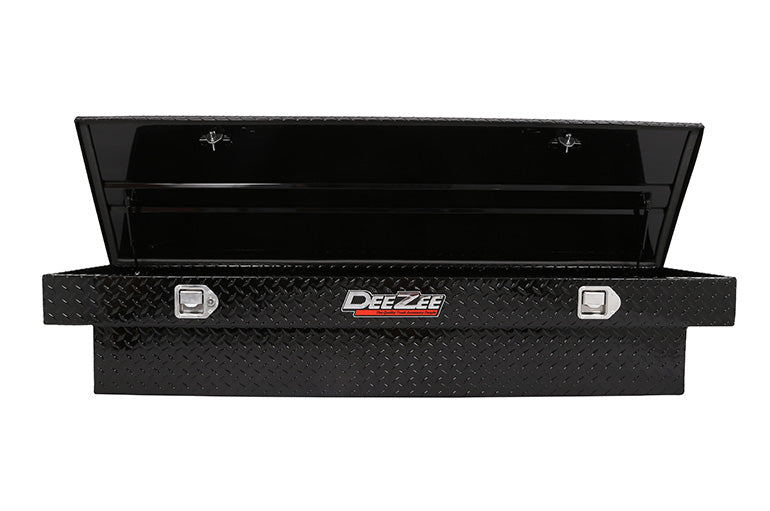 Dee Zee Crossover Tool Box - Red Label - 70-in - Standard Lid - Black