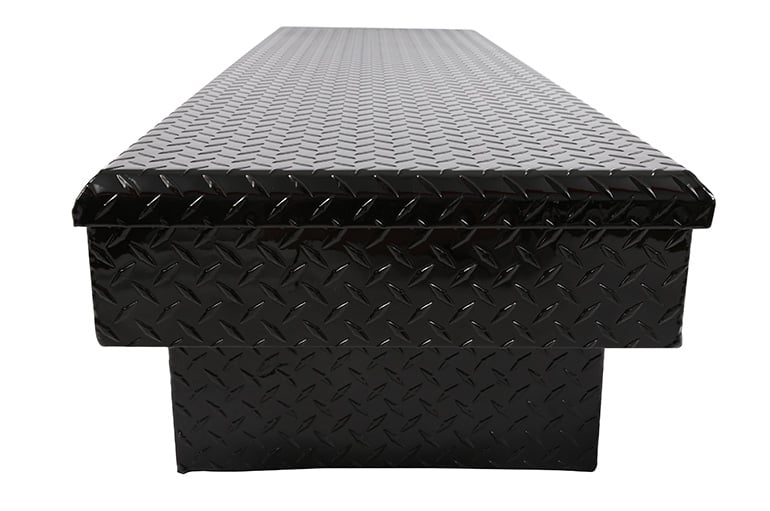Dee Zee Crossover Tool Box - Red Label - 70-in - Standard Lid - Black