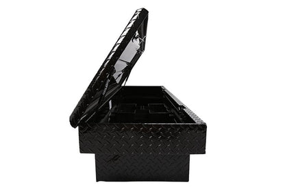 Dee Zee Crossover Tool Box - Red Label - 70-in - Standard Lid - Black
