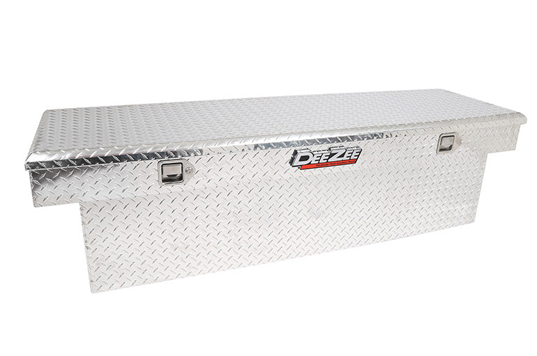 Dee Zee Crossover Tool Box - Red Label - 70-in - Standard Lid - Deep - Aluminum