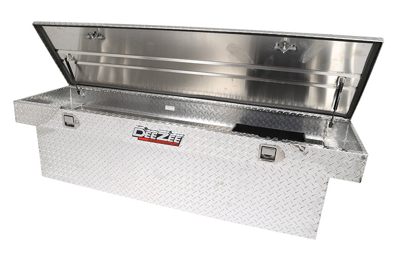 Dee Zee Crossover Tool Box - Red Label - 70-in - Standard Lid - Deep - Aluminum