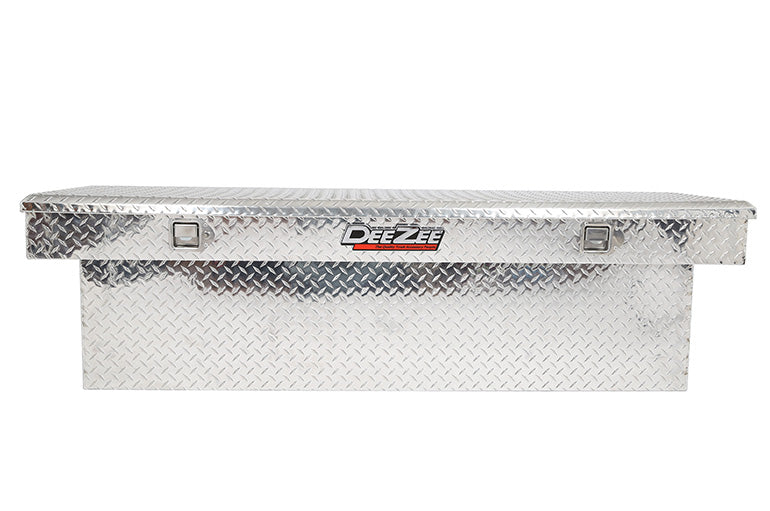 Dee Zee Crossover Tool Box - Red Label - 70-in - Standard Lid - Deep - Aluminum