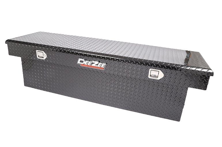 Dee Zee Crossover Tool Box - Red Label - 70-in - Standard Lid - Deep - Black