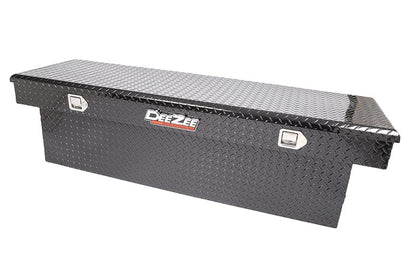 Dee Zee Crossover Tool Box - Red Label - 70-in - Standard Lid - Deep - Black