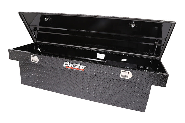 Dee Zee Crossover Tool Box - Red Label - 70-in - Standard Lid - Deep - Black