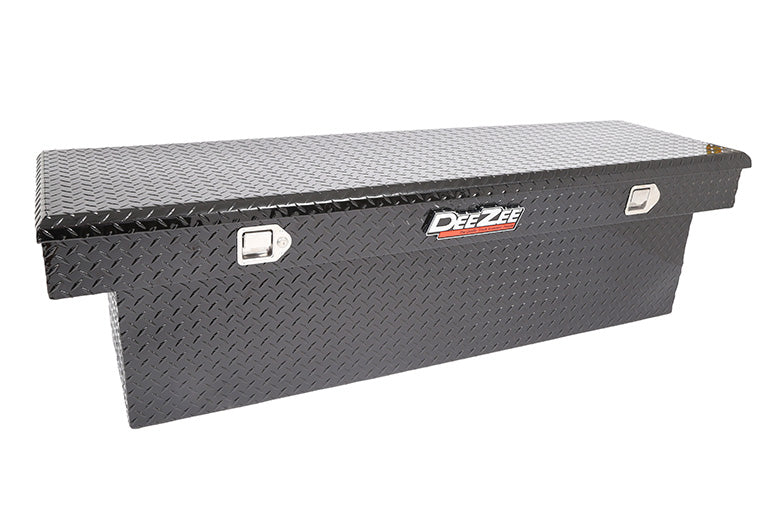 Dee Zee Crossover Tool Box - Red Label - 70-in - Standard Lid - Deep - Black