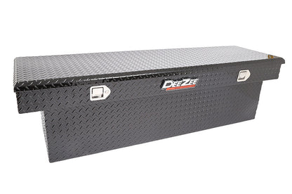 Dee Zee Crossover Tool Box - Red Label - 70-in - Standard Lid - Deep - Black