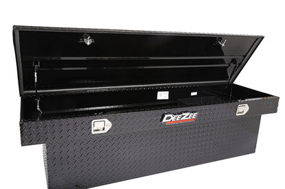 Dee Zee Crossover Tool Box - Red Label - 70-in - Standard Lid - Deep - Black