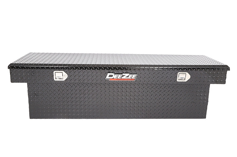 Dee Zee Crossover Tool Box - Red Label - 70-in - Standard Lid - Deep - Black