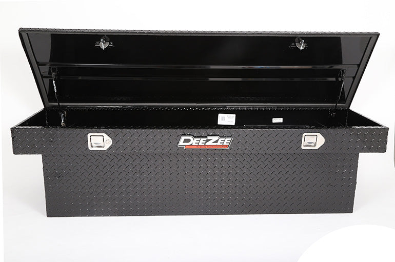 Dee Zee Crossover Tool Box - Red Label - 70-in - Standard Lid - Deep - Black