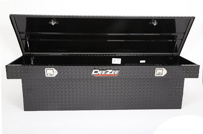 Dee Zee Crossover Tool Box - Red Label - 70-in - Standard Lid - Deep - Black