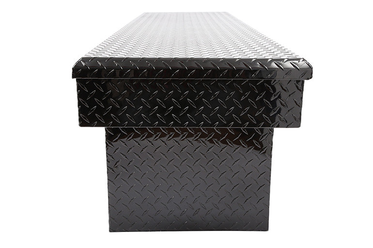 Dee Zee Crossover Tool Box - Red Label - 70-in - Standard Lid - Deep - Black