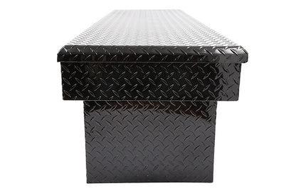 Dee Zee Crossover Tool Box - Red Label - 70-in - Standard Lid - Deep - Black