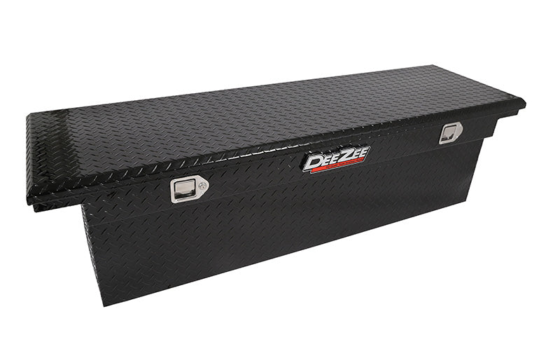 Dee Zee Crossover Tool Box - Red Label - 70-in - Low Profile Lid - Deep - Black