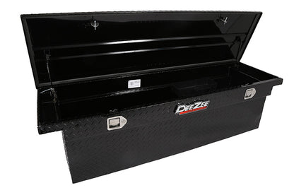 Dee Zee Crossover Tool Box - Red Label - 70-in - Low Profile Lid - Deep - Black