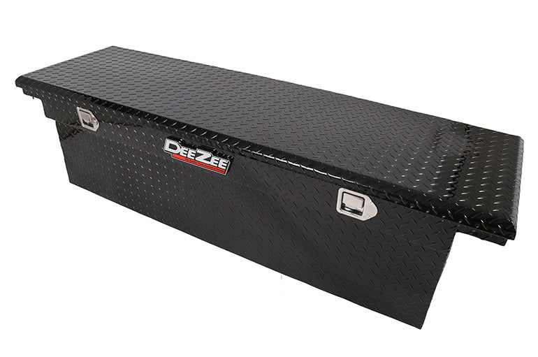 Dee Zee Crossover Tool Box - Red Label - 70-in - Low Profile Lid - Deep - Black
