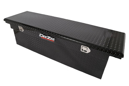 Dee Zee Crossover Tool Box - Red Label - 70-in - Low Profile Lid - Deep - Black