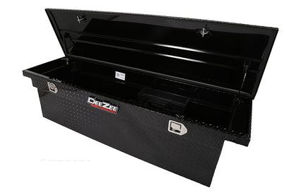 Dee Zee Crossover Tool Box - Red Label - 70-in - Low Profile Lid - Deep - Black