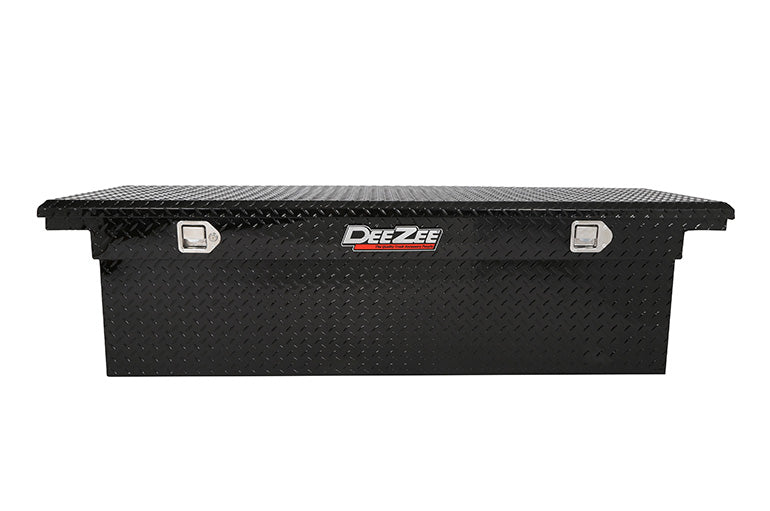 Dee Zee Crossover Tool Box - Red Label - 70-in - Low Profile Lid - Deep - Black