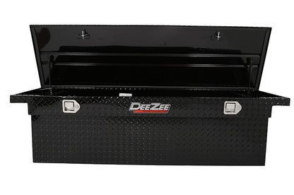 Dee Zee Crossover Tool Box - Red Label - 70-in - Low Profile Lid - Deep - Black