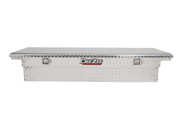 Dee Zee Crossover Tool Box - Red Label - 70-in - Low Profile Lid - Aluminum